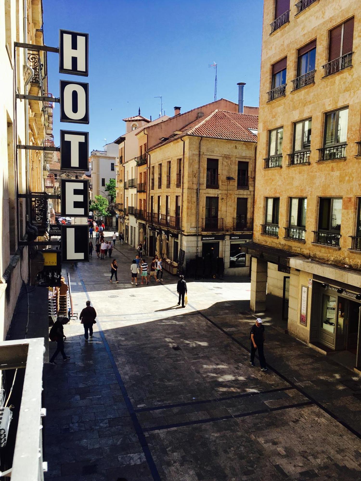 Alevia Hotel Salamanca Exterior foto